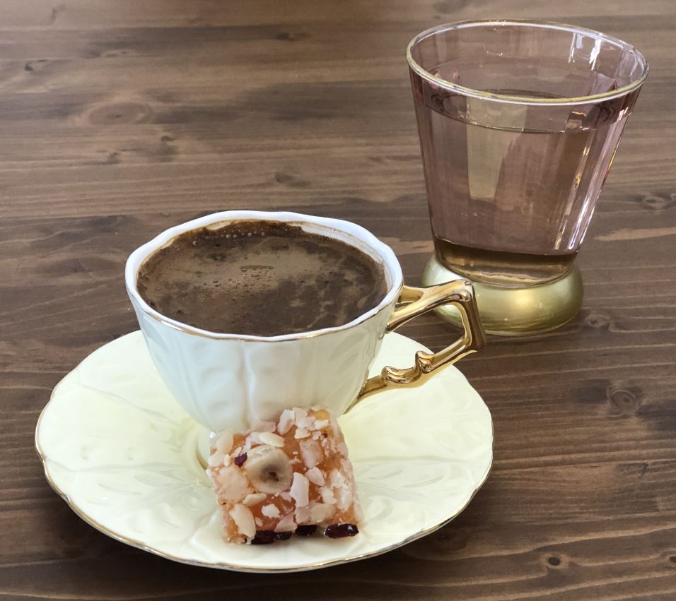 Turkish Delight and Turkish Coffee