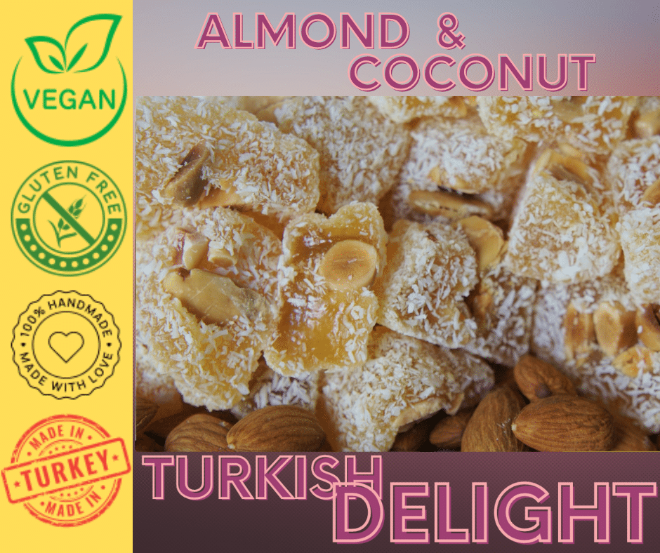 Almond and Coconut